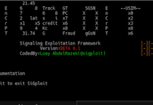 Sigploit hacking tool for ss7