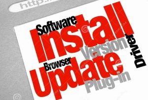install software updates