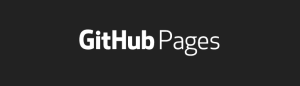 github pages static web hosting