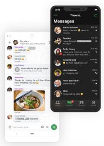threema messaging app alternative to whatsapp