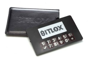bitlox hardware anonymous cryptocurrency wallet